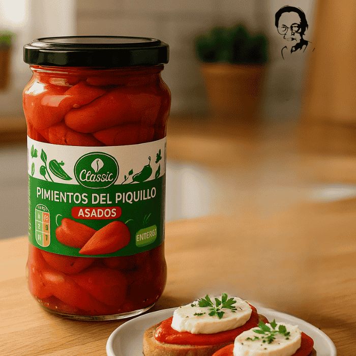 Pimientos del piquillo (Asados)