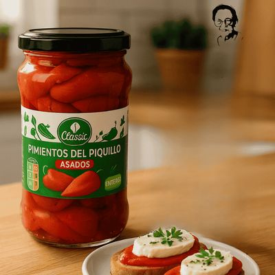 Pimientos del piquillo (Asados)