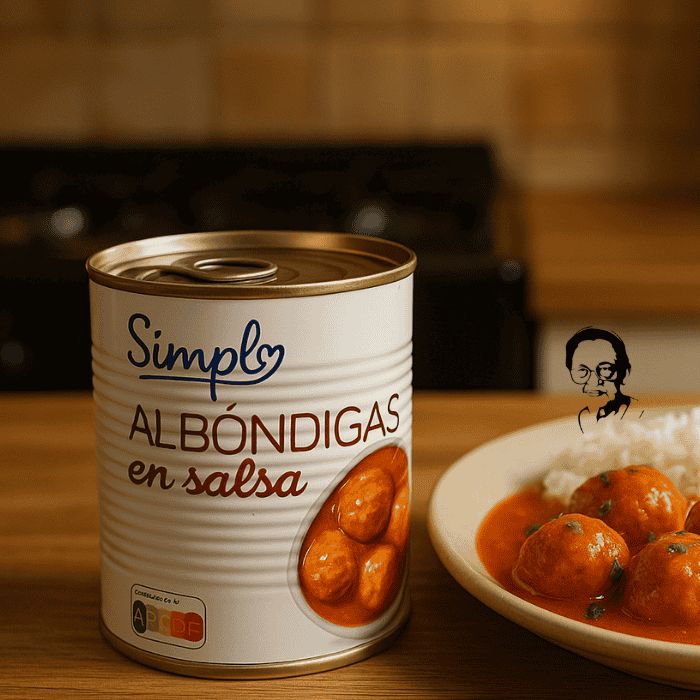 Albondigas en salsa