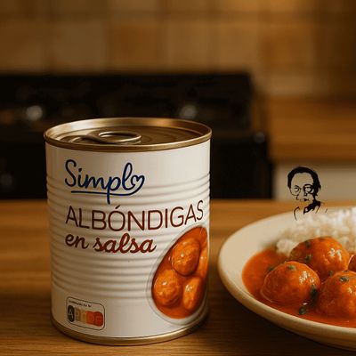 Albondigas en salsa