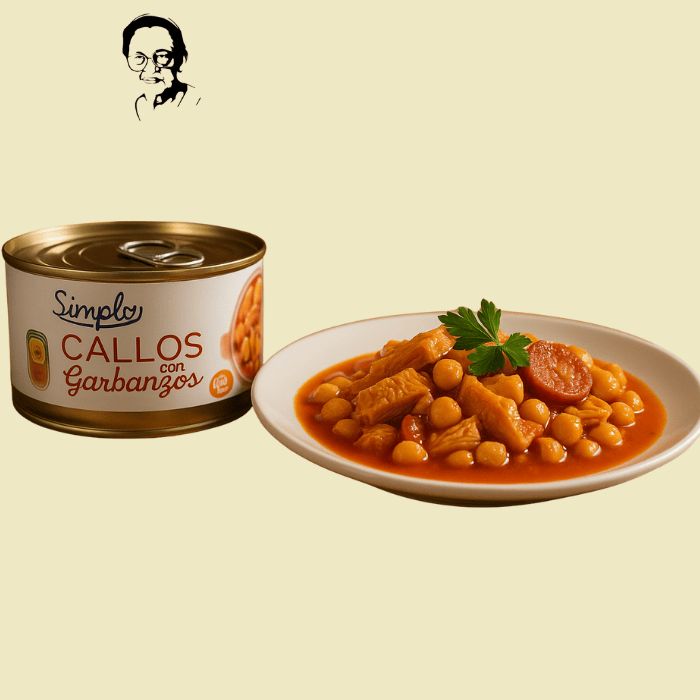 Callos en Garbanzos