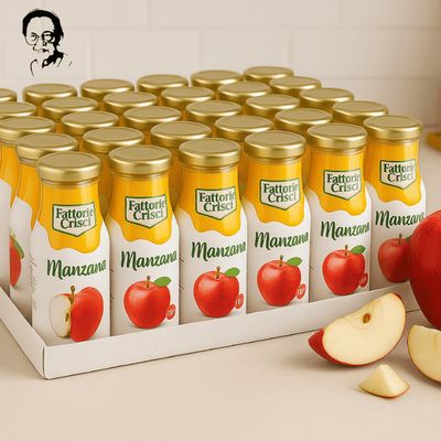 Nectar de manzana 24 unidades