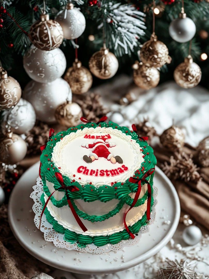 Cake Merry Christmas