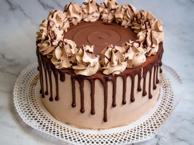 Cake de Chocolate (Pedir mínimo con 4 horas de antelación)