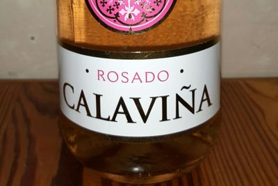 VINO ROSADO ESPUMOSO CALAVIÑA
