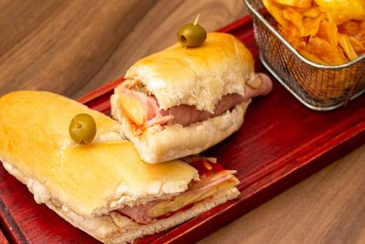 ​Artisanal Ham &amp; Gouda Baguette