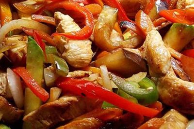 Peasant-Style Pork Fajitas