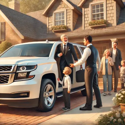 Cena con recogida y retorno a casa (5 personas) a consumir 110 usd