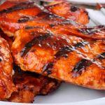 Grilled Chicken with Barbecue Sauce 8250g)