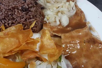 Grandma's Steak in Onion Sauce