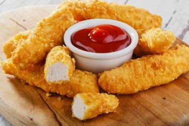 ​Breaded Chicken Strips (Fajitas)