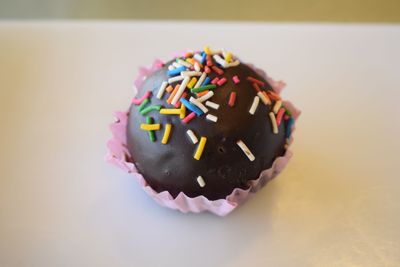 ​Chocolate-Dipped Chocolate Truffles