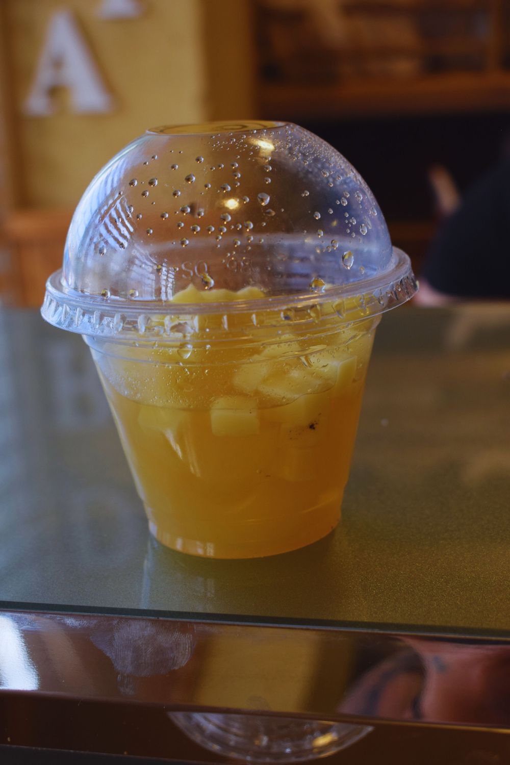 Papaya in Syrup with Cheese (5 oz)