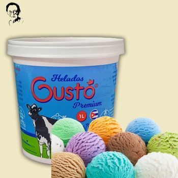 Gusto Ice Cream 1LT