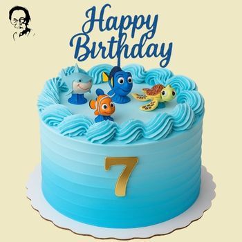 Cake Temático de Nemo