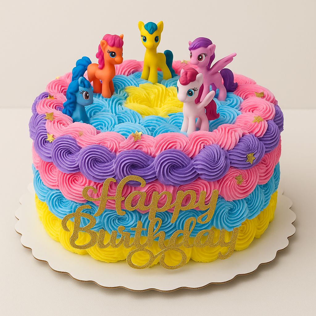 Cake Temático My Little Pony