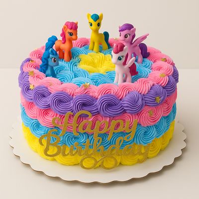 Cake Temático My Little Pony
