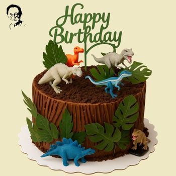 Cake de Dinosaurio
