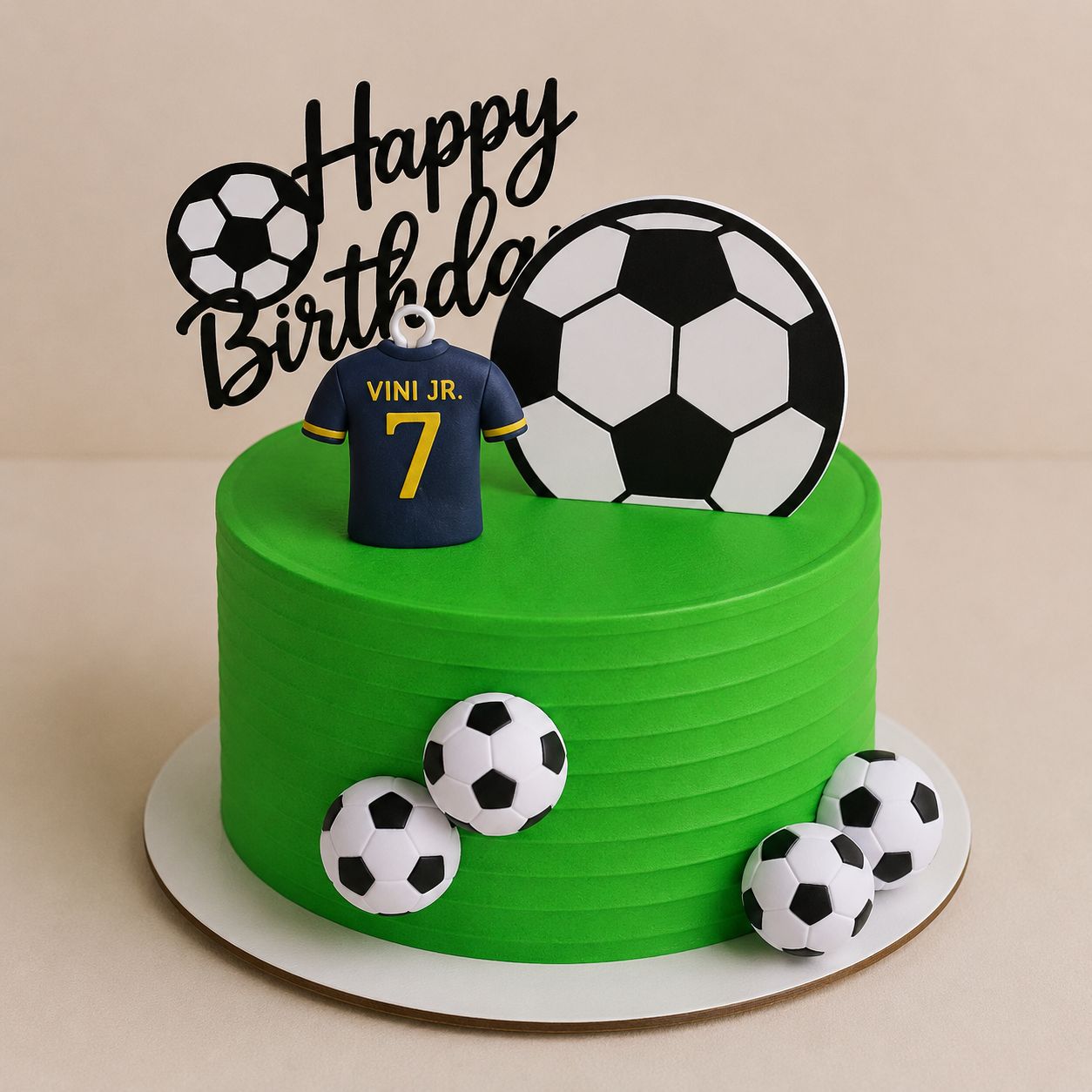 Cake Temático de Futball