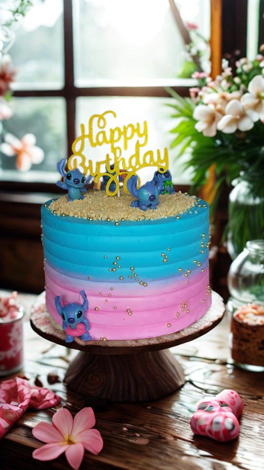 Cake de Stich