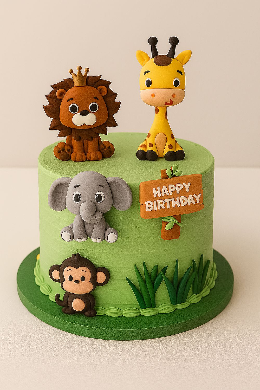 Cake Animales de la Selva