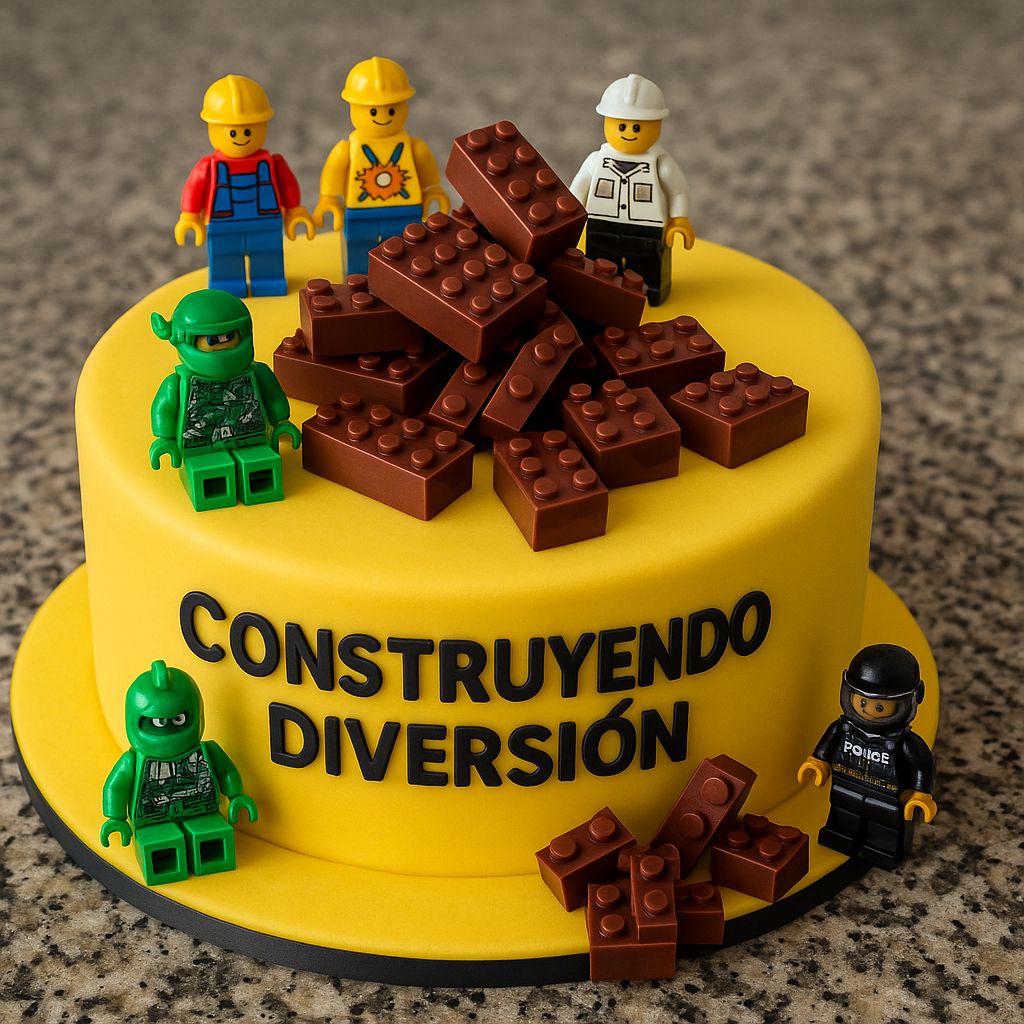 Cake de Legos