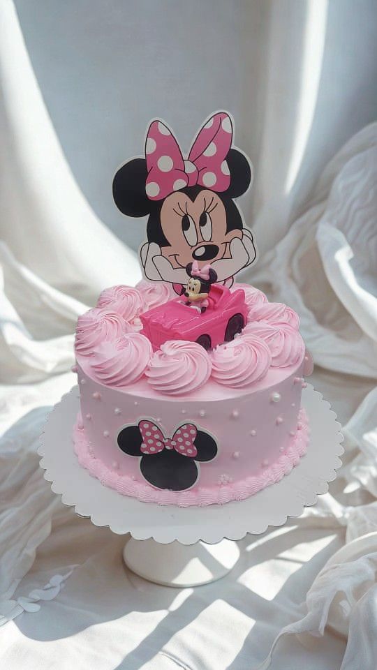 Cake de Minnie Mouse