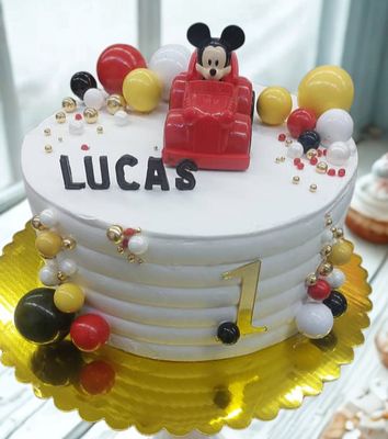 Cake de Mickey Mouse