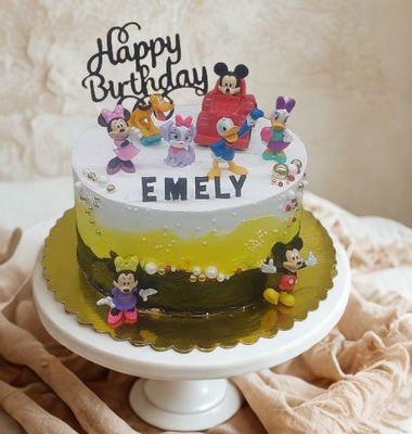 Cake temático de Mickey y sus Amigos