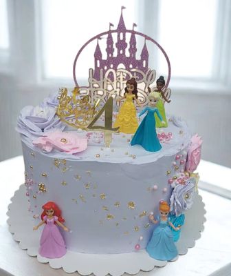 Cake de Princesas de Disney