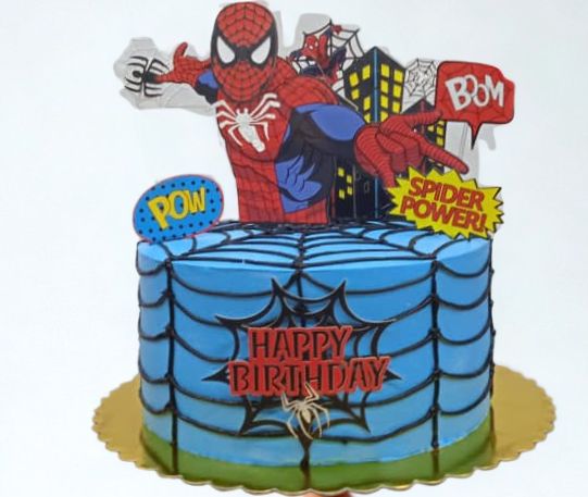 Cake de Spiderman