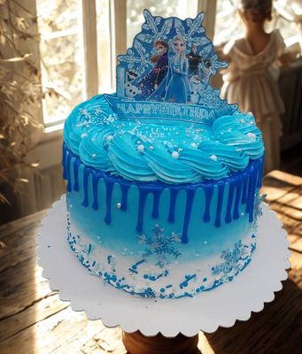 Cake de Frozen