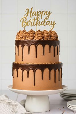 Cake de chocolate (2 niveles)