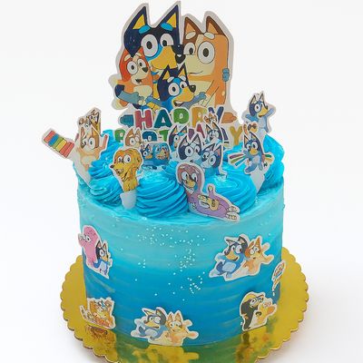 Cake Temático de Bluy