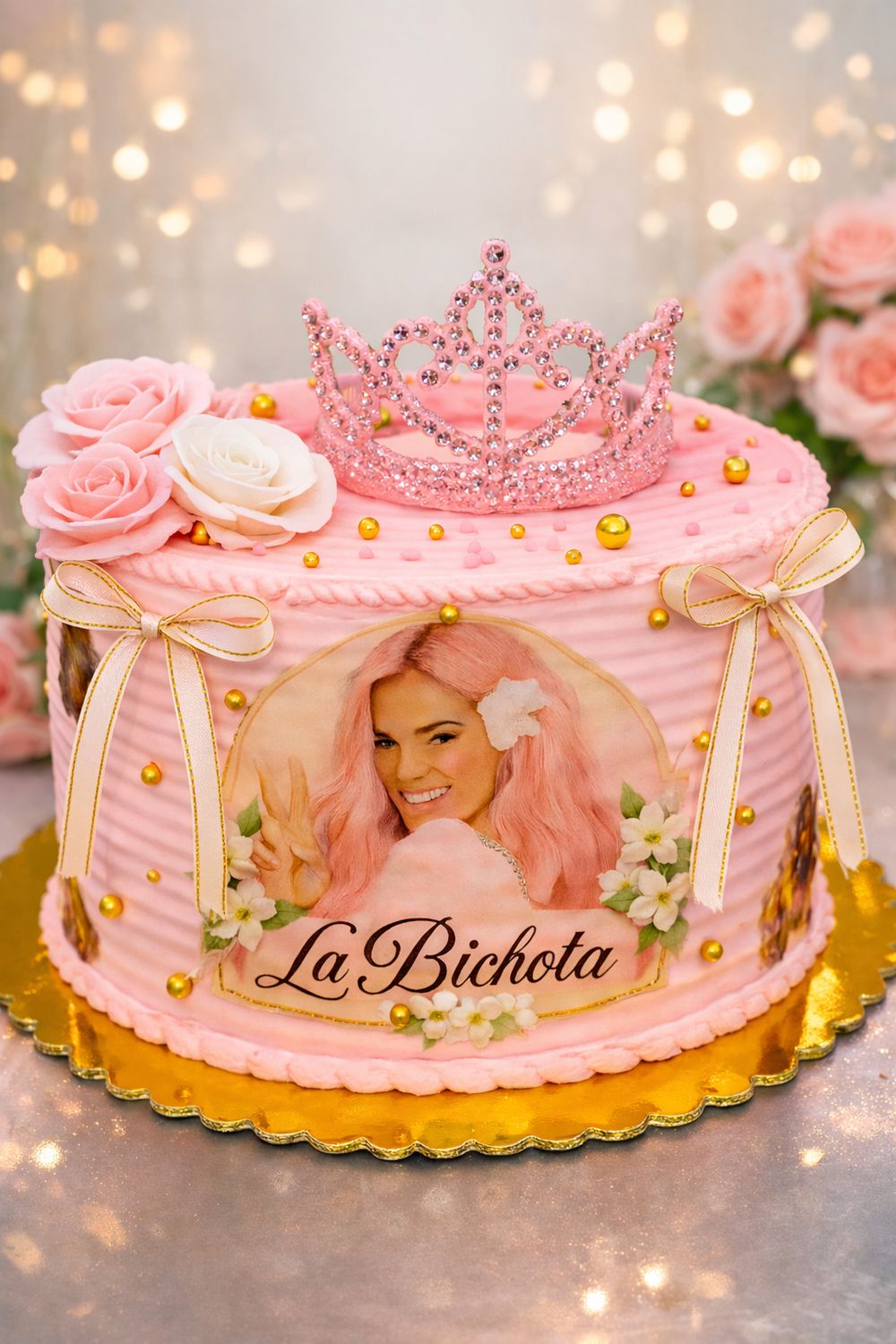 Cake La Bichota Con 24 horas de antelación