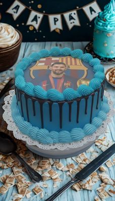 Cake con Imagen Comestible