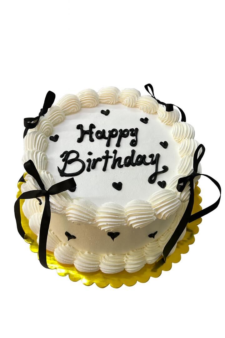 Happy Bday Cake