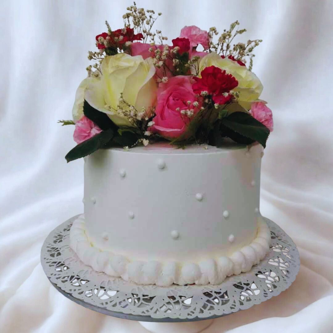 Cake Floral Premium
