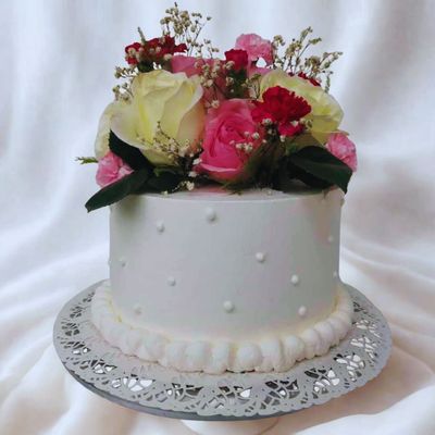 Cake Floral Premium