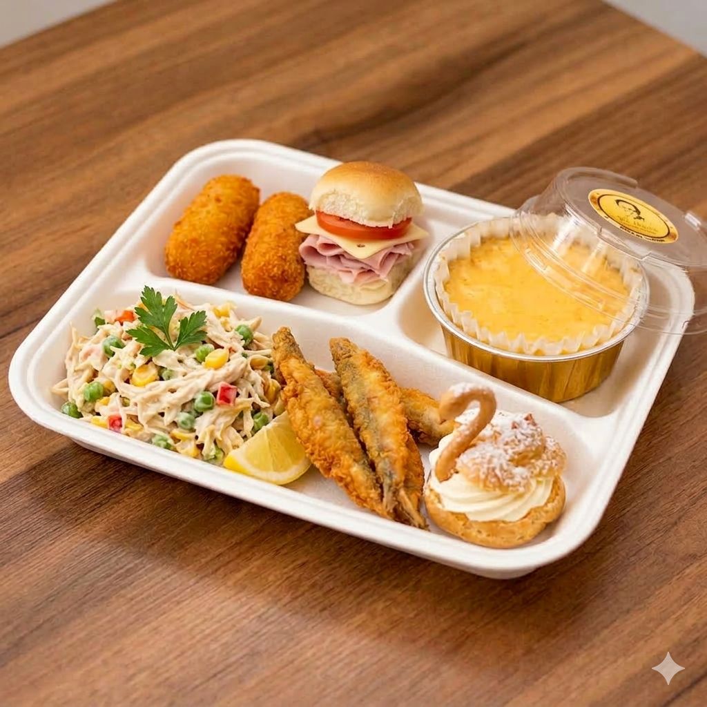 Buffet c/Eperlán de Pescado