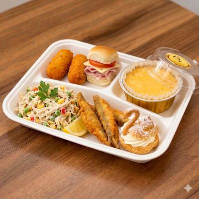 Buffet c/Eperlán de Pescado