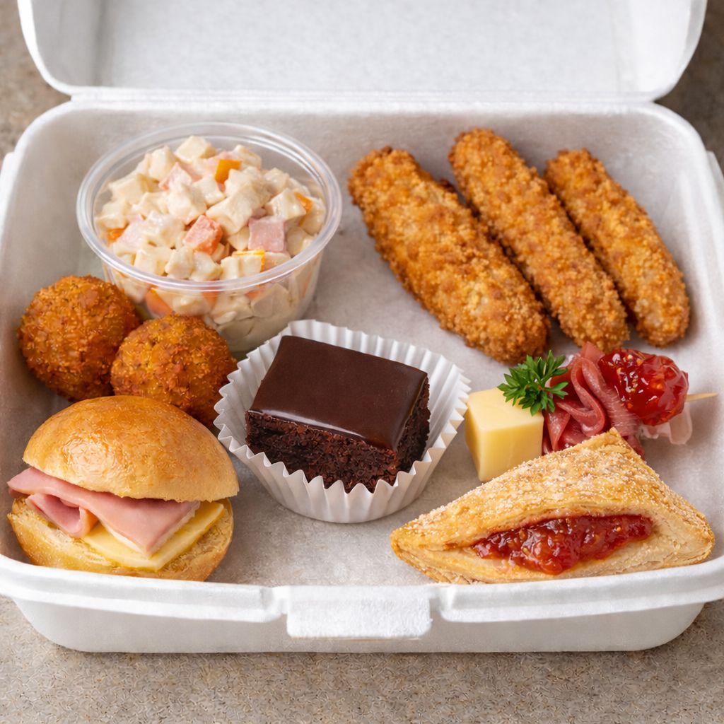 Buffet c/ Fajitas de Pollo