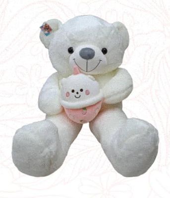 Peluche Blanco
