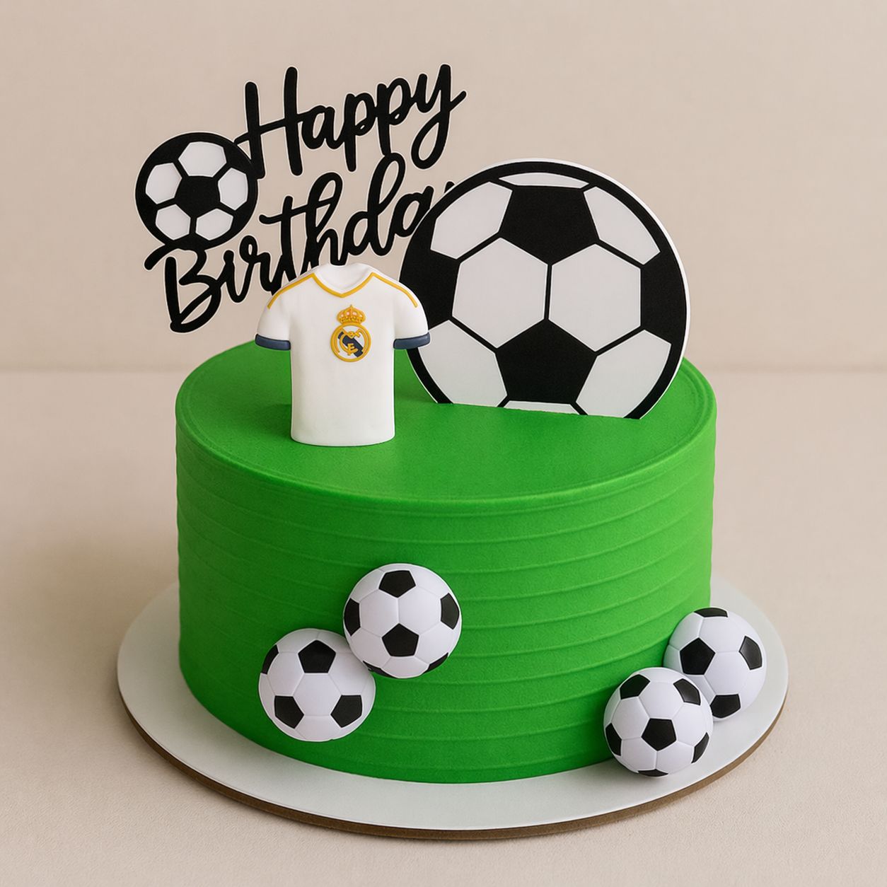 Cake Temático de Fútbol