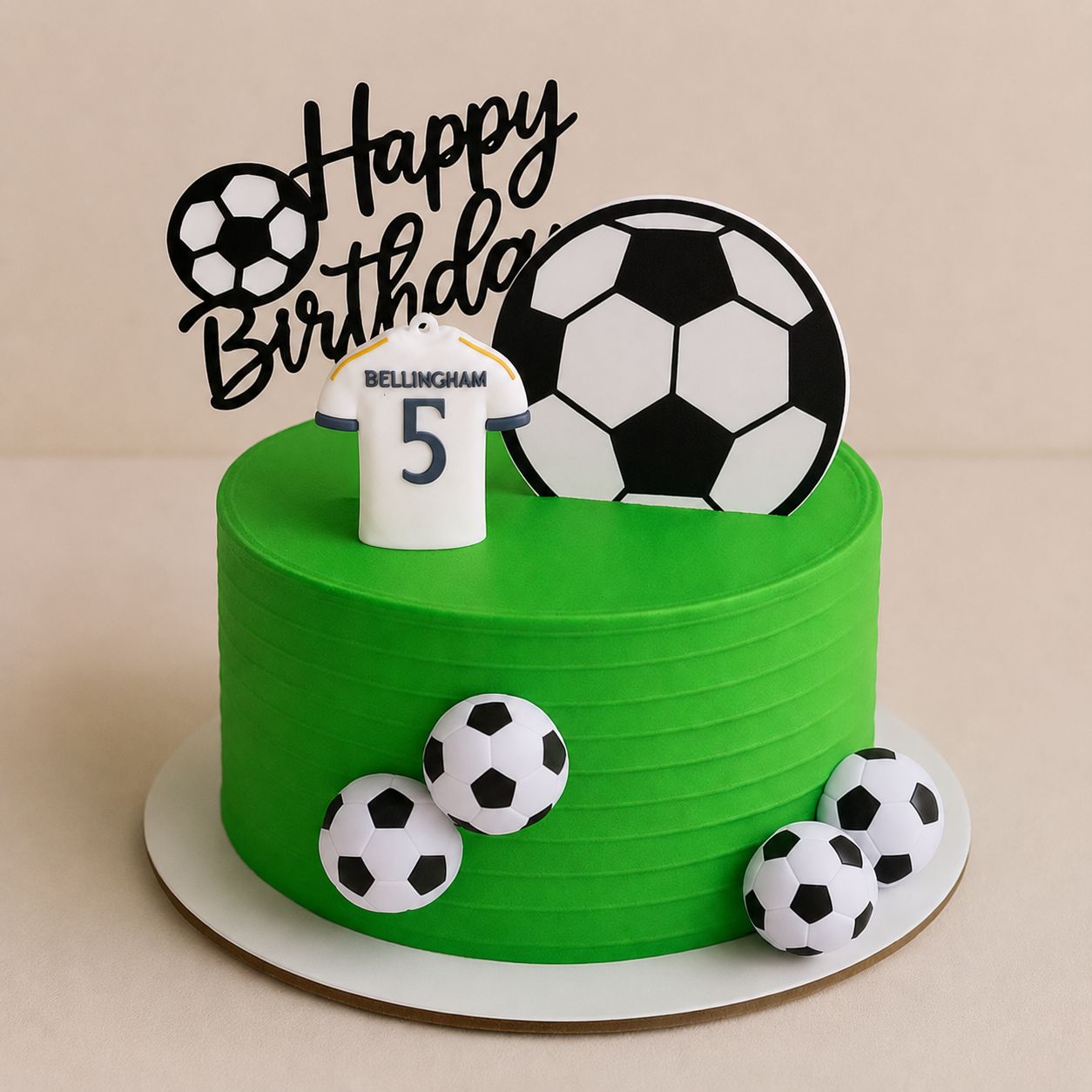 Cake Temático de Fútbol
