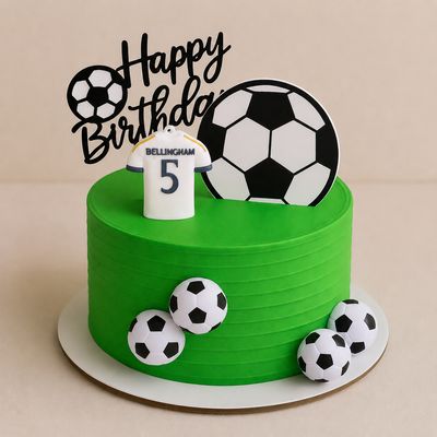 Cake Temático de Fútbol