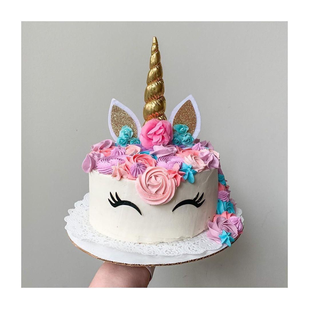 Cake de Unicornio