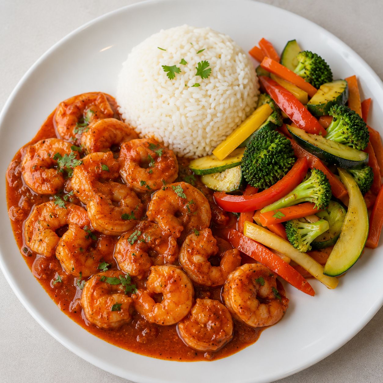 Enchilado de Camarones