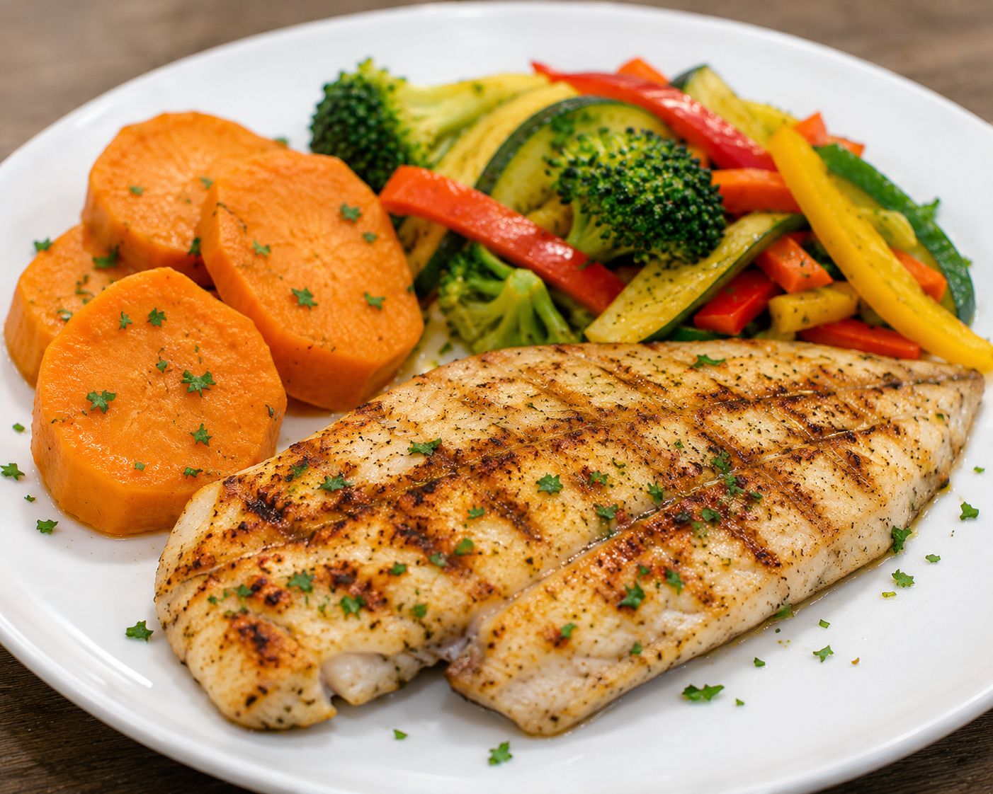 Filete de Pargo Grille