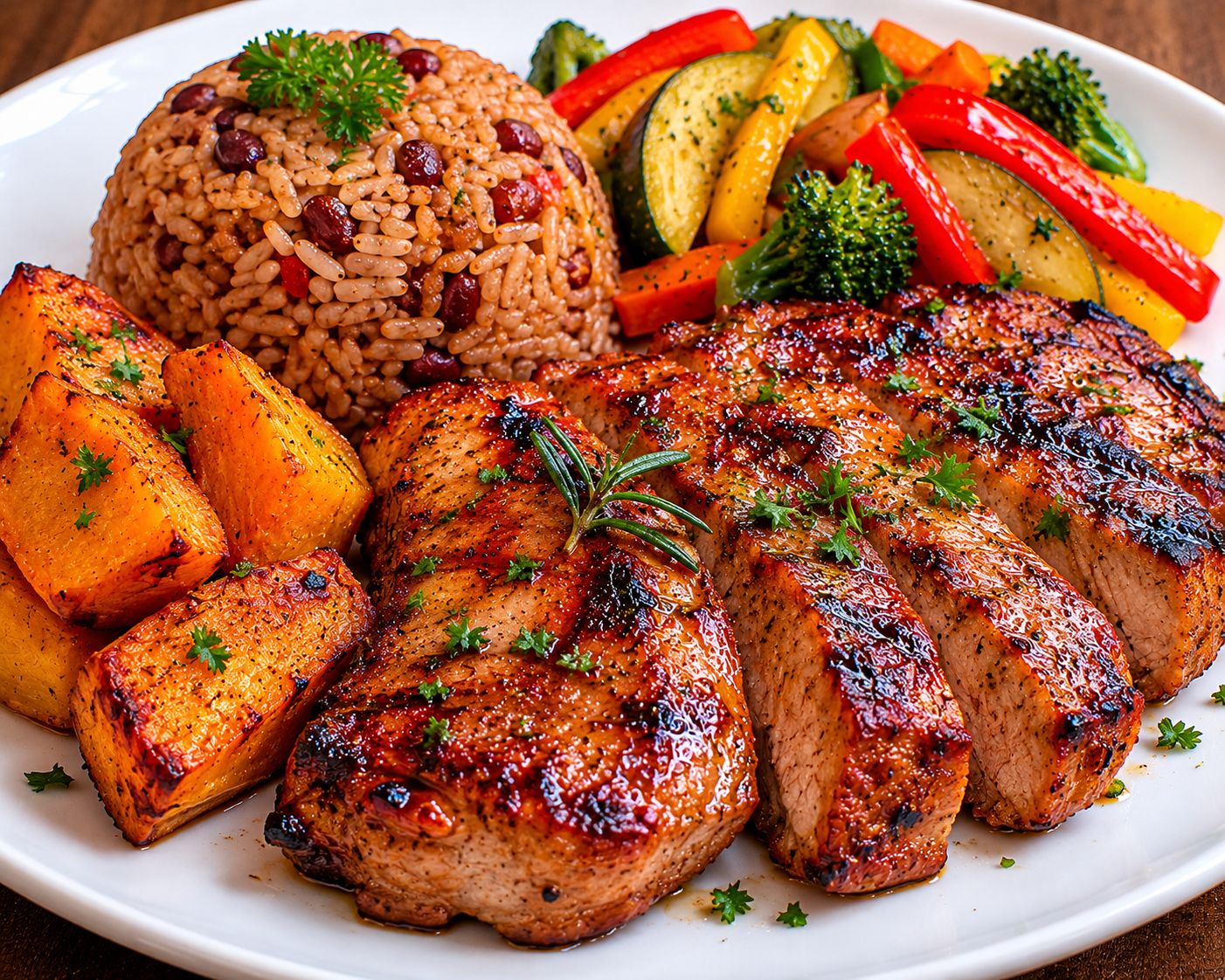Lomo de Cerdo al Carbón